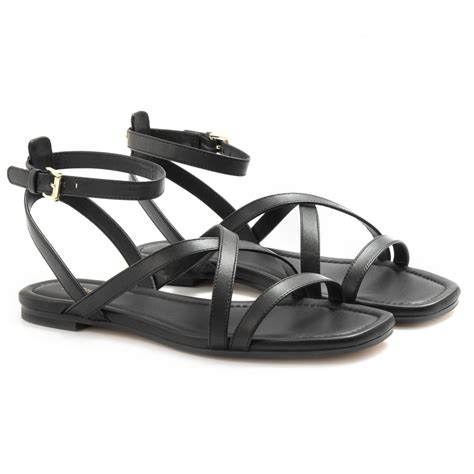 michael kors sandalen neue modell|Flache Designer.